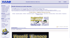 Desktop Screenshot of ggsoft.sk